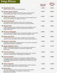 Pasta Street menu 6