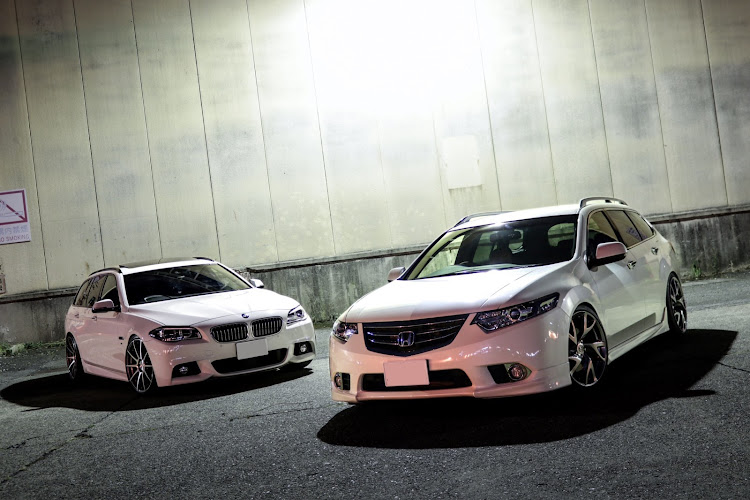 アコードツアラーのツーリングワゴン・AccordTourer・HONDA・CW2・#愛車撮影に関するカスタム事例の投稿画像1枚目