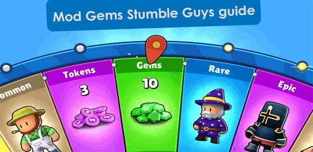 App Stumble Guy Mod Gems Android app 2022 