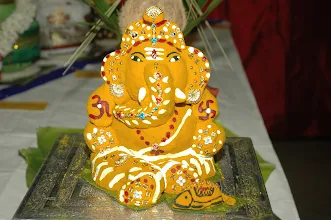 Photo: Nachatra,Thithi,Navagraha homam Ganapathi