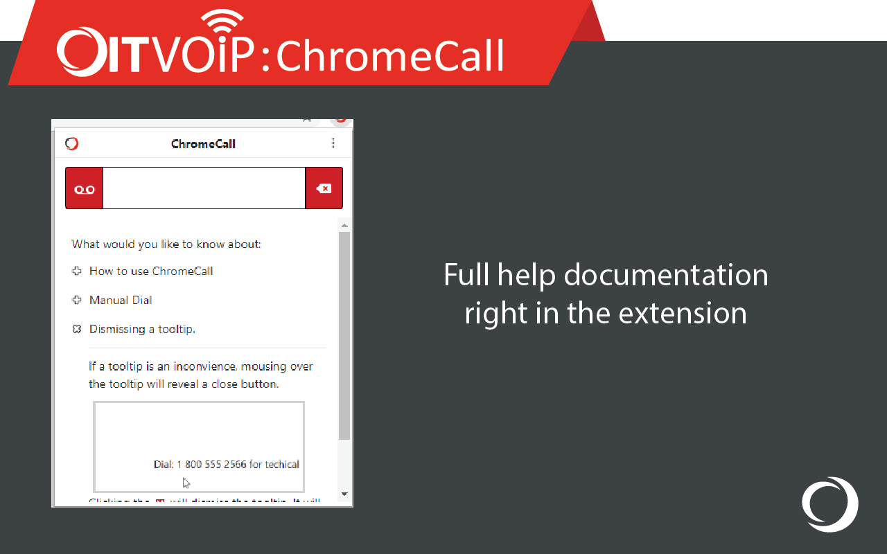 ChromeCall Preview image 2