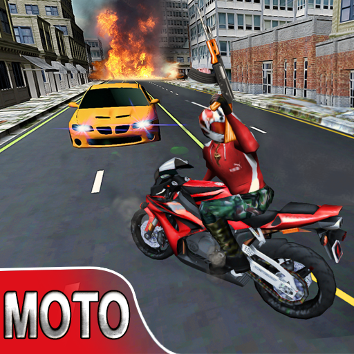 Moto Revanche Shooter 3D icon