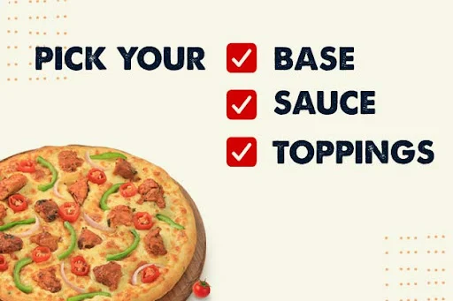 NON VEG Big 10" Make Your Own Pizza