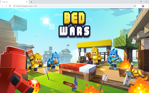 Bed Wars Game