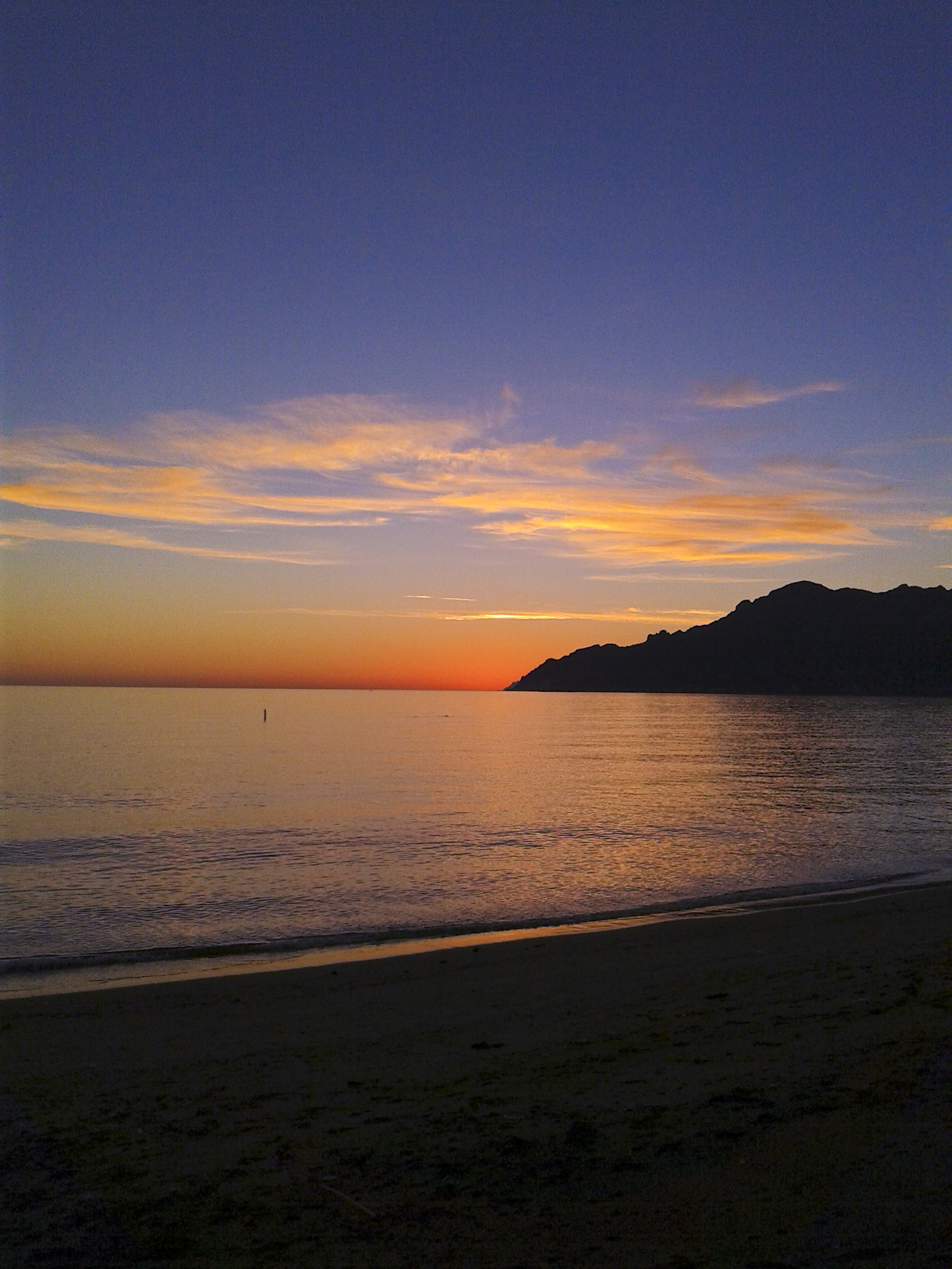 Tramonto sui Monti Lattari di Marco_Senatore