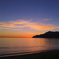 Tramonto sui Monti Lattari di 