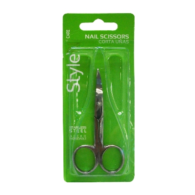 //Tijera StyleN Corta Uñas Acero Inoxidable  