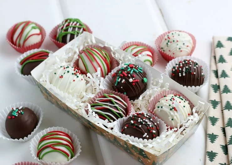 Truffles: The Luxury of Christmas Candy 
