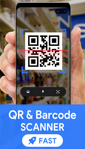 Screenshot QR Code Scanner Lite - QR Scan