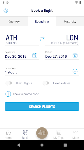 Aegean Airlines 5.1.1 screenshots 2