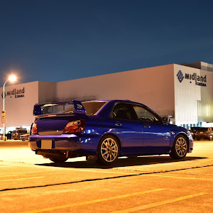 インプレッサ WRX STI GDB