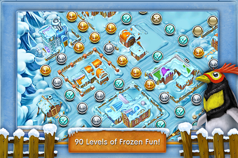 Farm Frenzy 3: Ice Domain 1.5 APK + Mod (Unlimited money) for Android