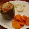 Thumbnail For Vegetarian Stuffed Peppers (slow-cooker Style)