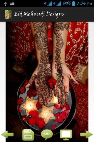 Eid Mehandi Designs