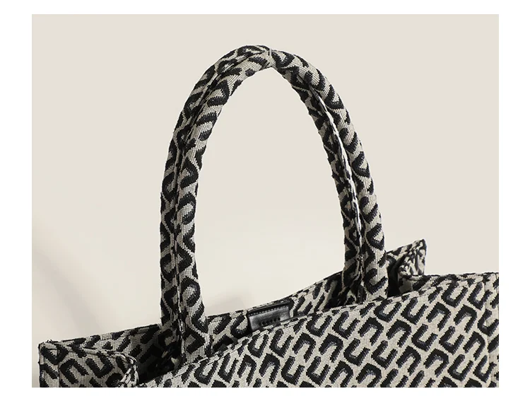Title 5, Sac à main fourre-tout vintage pour femme, gran...