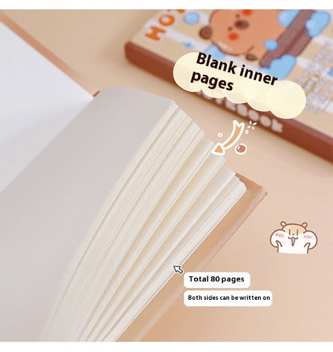 Title 8, Fashion Personality Cute Cartoon Notepad Great ...