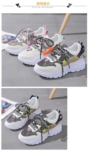 Title 10, Platform casual shoes for everyday style and co...