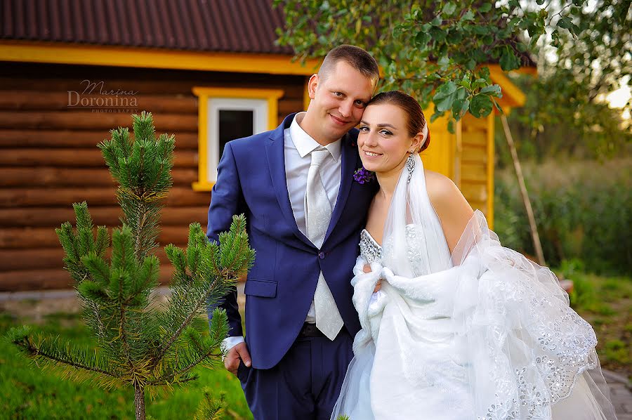Wedding photographer Marina Doronina (doronina). Photo of 13 February 2015