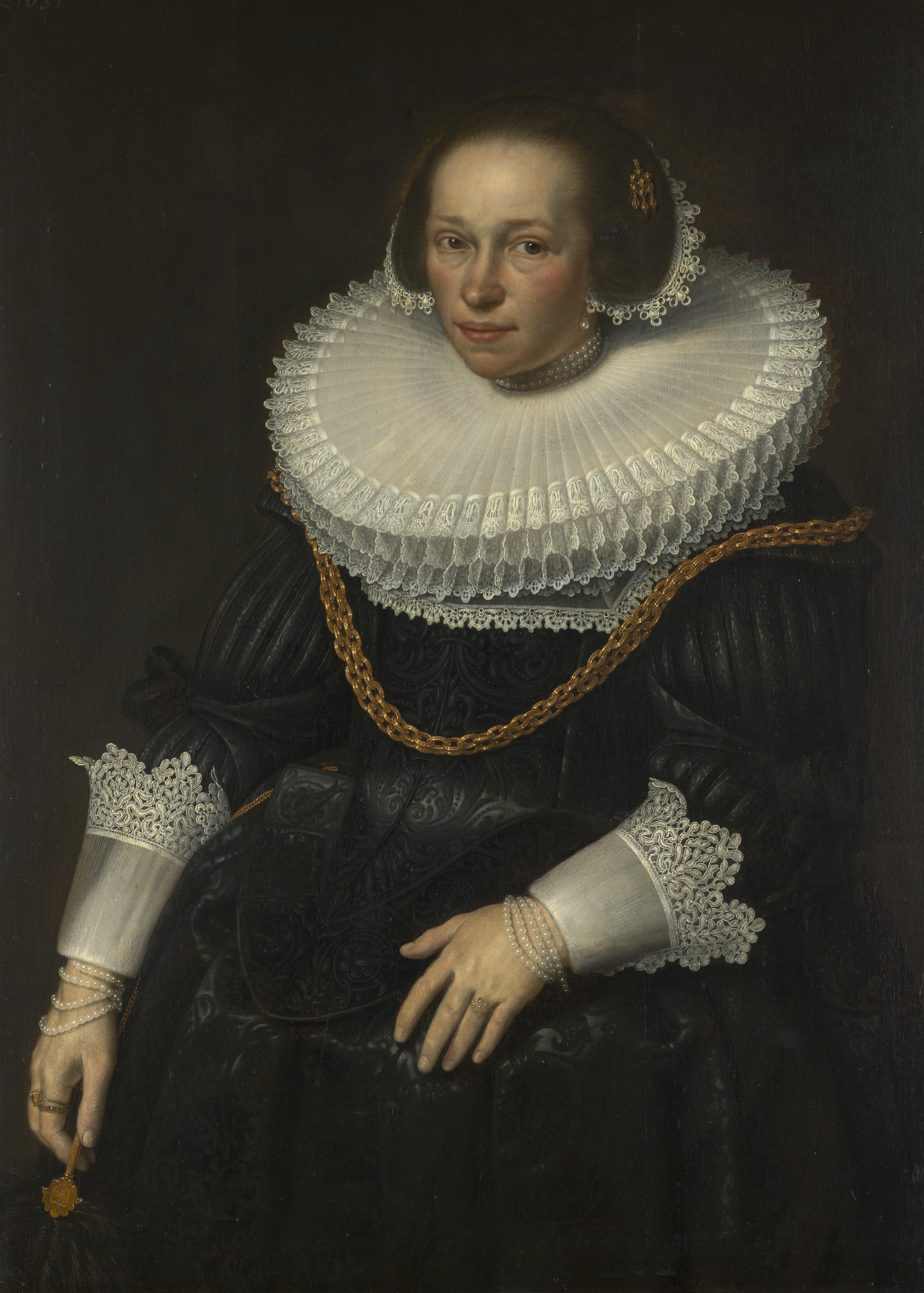 Nieuw toegeschreven aan Bailly: Portret van Clara van Bronchorst
