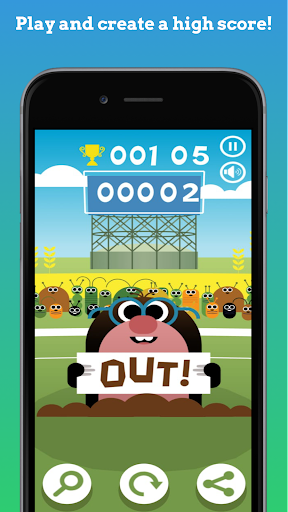 Screenshot Doodle Cricket - Cricket Game