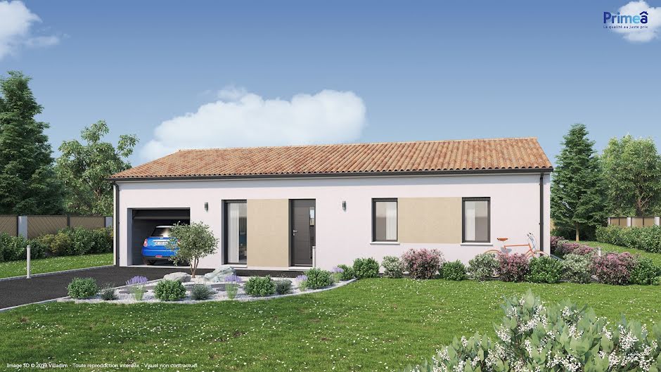 Vente maison neuve 5 pièces 91 m² à Saint-Colomban (44310), 200 781 €