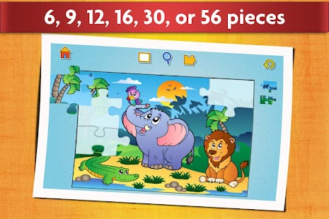 Kids Animals Jigsaw Puzzles