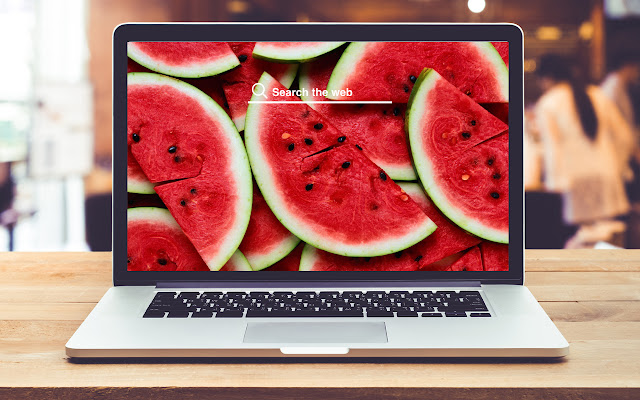 Watermelon HD Wallpaper New Tab Theme