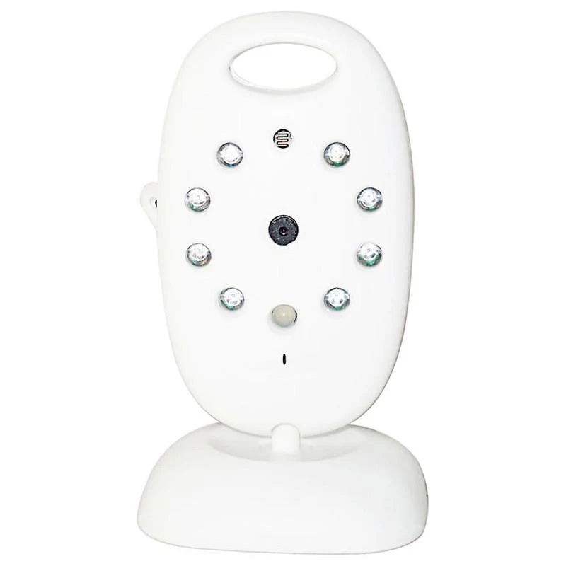 Moniteur vidéo pour bébé sans fil avec radio et audio. Surveillez votre bébé, écoutez et voyez à distance, pour la tranquillité d'esprit.