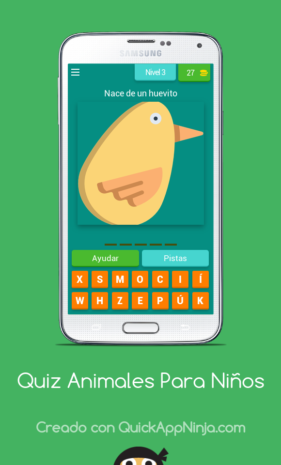 Quiz Guess Animal Words) Apk Download - com.neoc.quizanimalesparaninos APK