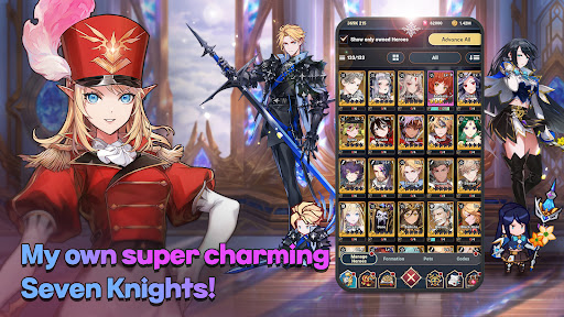 Screenshot Seven Knights Idle Adventure