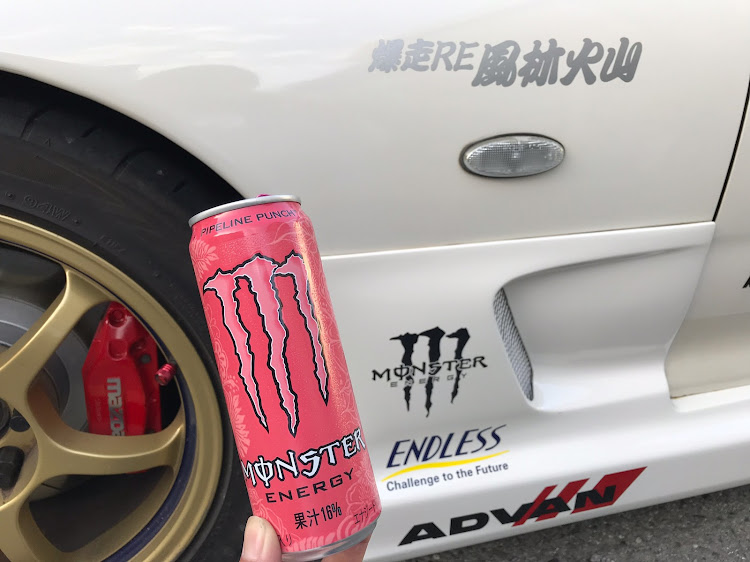 RX-7のFD3S・ドライブ・モンスターエナジー・パイプラインパンチ・GWに関するカスタム事例の投稿画像2枚目