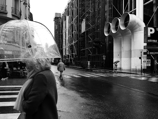 Centre Pompidou, Paris.  di martell_ina