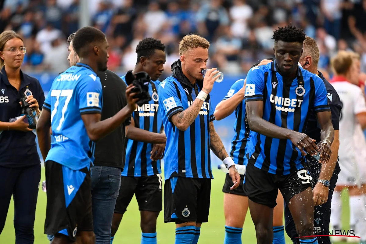 Kritiek op Noa Lang na niet gesmaakte actie: "De Lamkel Zé van Club Brugge"