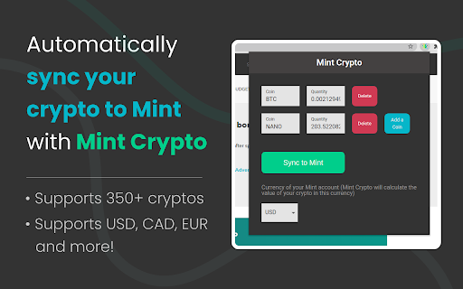 Mint Cryptocurrency