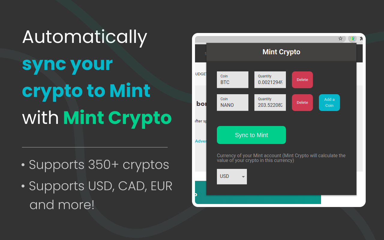 Mint Cryptocurrency Preview image 0