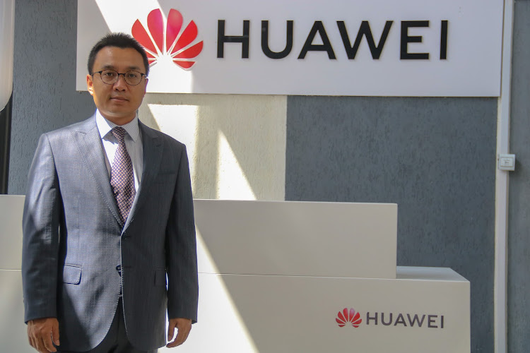 Huawei Kenya CEO Will Meng/COURTESY