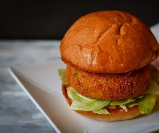 Spicy Veg Burger