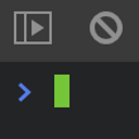 DevTools Theme: Atom Dark with Green Cursor chrome extension