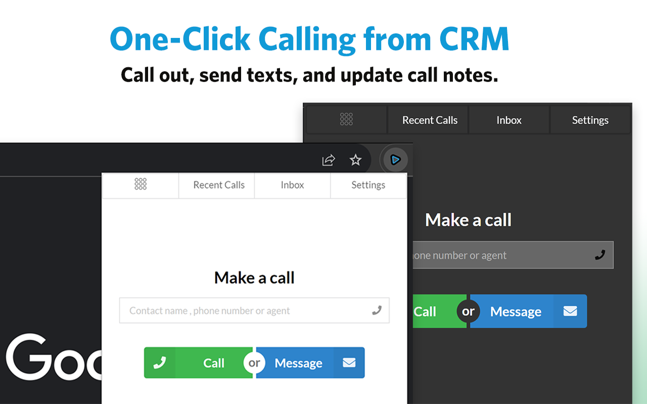 smrtPhone.io Chrome Dialer Preview image 4