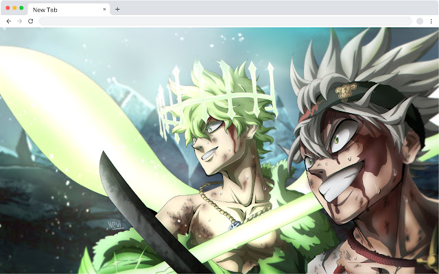 Black Clover Wallpaper