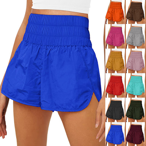 Title 17, Womens Fashion Yoga Quick Dry Sports Shorts, p...