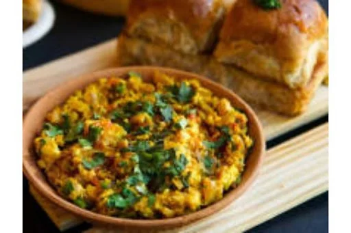 Egg Bhurji Pav - Diabetic Friendly