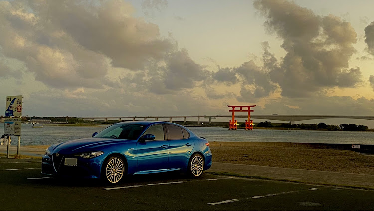 ジュリアのイタフラカーニバル・夜輝車杯・拾い画像ですみませんに関するカスタム事例の投稿画像8枚目