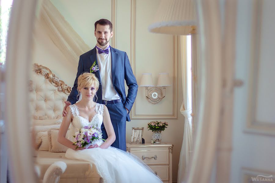 Fotógrafo de bodas Anna Vaskovska (wasanna). Foto del 8 de julio 2014