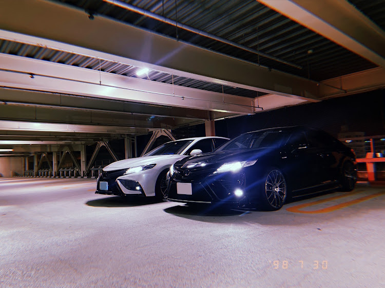 カムリの下道勢・寝ずに仕事・熱中症に気をつけて!!・8月もよろしくお願いします・2日で800km走破に関するカスタム事例の投稿画像5枚目
