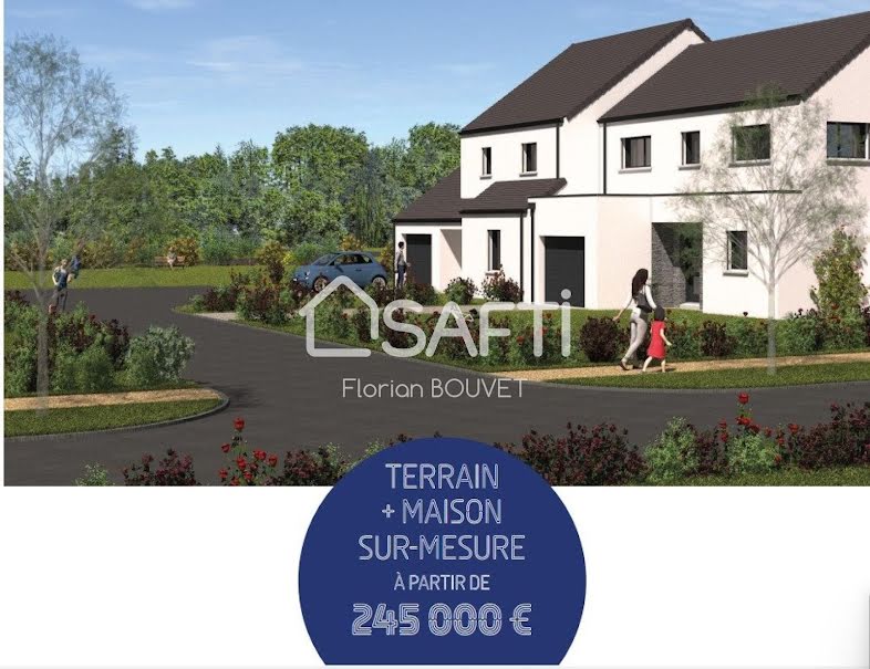 Vente terrain  267 m² à Abbaretz (44170), 42 720 €