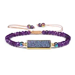 Amethyst Fake Vug Rectangular