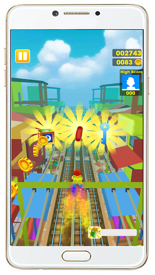   Super Subway Surf 3D 2017- 스크린샷 