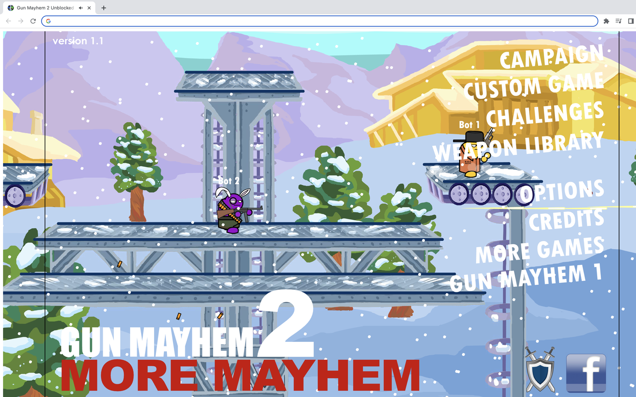 Gun Mayhem 2 Unblocked Game Preview image 1
