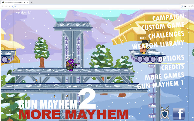 Gun Mayhem 2 Unblocked - How To Play Free Games In 2023? - Player Counter